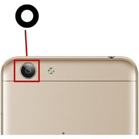Resim Vivo Uyumlu Y55 Arka Kamera Camı Lensi (Çıtasız Sadece Cam) 