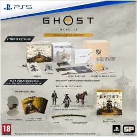Resim Sony Ps5 Ghost Of Yotei Collector's Edition Macera Oyunu Tek Oyuncu İçin Playstation 5 Uyumlu 