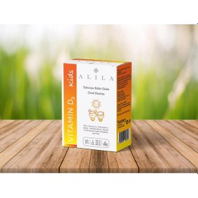 Resim Alila Vitamin D3 Kids Damla 10 ML 