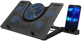 Resim Frisby FNC-5240ST 5xFan USB Alüminyum 17” Siyah Notebook Soğutucu 