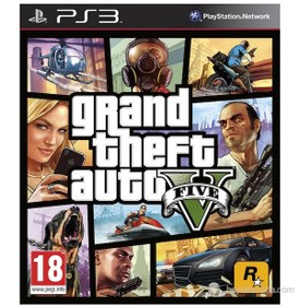 Resim Grand Theft Auto V Gta V Ps3 Playstation 3 Cd Oyun Teşhir 