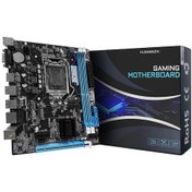 Resim Huananzhi H61M-VH Intel H61 1600 MHz DDR3 Soket 1155 mATX Anakart 