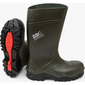 Resim Polly Boot X-Power S4 Çelik Burunlu Haki-Siyah 