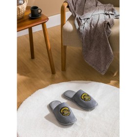 Resim Lc Waikiki Yeni Sezon Harry Potter Baskılı Pelüş Erkek Ev Terliği 