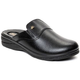 Resim Carlaverde Anatomic Medikal Sabo Hastane Aşçı Terlik 177104 Sıyah Siyah 