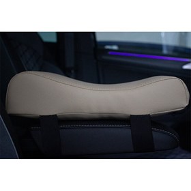 Resim KOÇTAŞ Ssanyoung Korando Sports Oto Kolçak Yükseltici Kol Dayama Minderi İnce Model Bej 