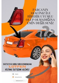 Resim Fıat Albea- 05/13 Güneşlik Ayağı Açık Gri Sağ/sol Adet 735362747 