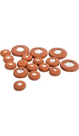 Resim Klarnet Aguderi Takım Deri Kahve (RPC17LB) 