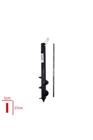 Resim Olgun Home Şezlong Şemsiye/çadır Kazığı Metal 27 Cm 