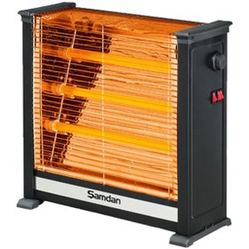 Resim Şamdan 3005 Üstten Isıtmalı Elektrikli Soba Infrared Isıtıcı 2200 W 