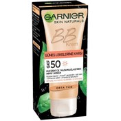 Resim Garnier bb krem güneş lekelerine karşı mucizevi cilt kusursuzlaştırıcı spf50 orta ton 50ml 