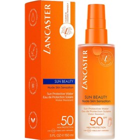Resim Lancaster Sun Beauty Sun Protective Water SPF50 150 ml Güneş Koruyucu 