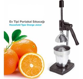 Resim EKS Ticaret Özlem Ev Tipi Portakal Sıkacağı Kollu Narenciye Meyve Pres Makina Oz-Mpps 