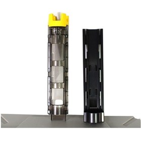 Resim Captain 7232 Profesyonel Balıkçı Takım Çantası 47x32x33cm Lemon Yellow 