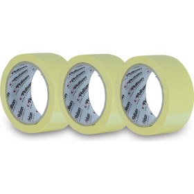 Resim Polisan Maskeleme Bantı Kağıt Bant 48Mmx30M 3 Lü Set 