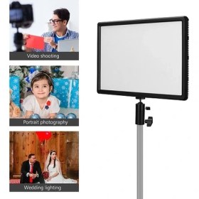 Resim Yongnuo YN256 Bi-Color LED Işık (3200-5500K) 