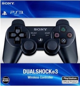 Resim Sony Playstation 3 Oyun Kolu Joystick Ds3 Dualshock 3 PS3 Kol 