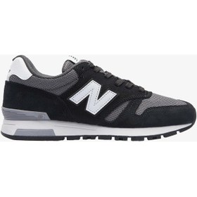 Resim New Balance 565 Kadın Siyah Sneaker Wl565gbk Siyah 