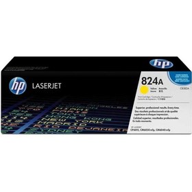 Resim Hp Cb382A (824A) Sari Toner Cp6015-Cm6030-Cm6040 531628015 