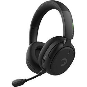 Resim Gamepower Aero Ultra Siyah Triple Mode Kablosuz Bluetooth 2.4G Gaming Kulaklık 