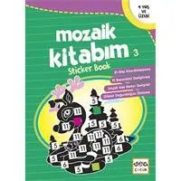 Resim Mozaik Kitabım 3 