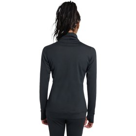 Resim Burton Midweight Long Neck Kadın Siyah Içlik Üst 