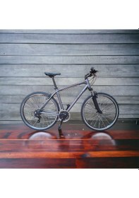 Resim Carraro Sportive 220 28" Jant Gezi Bisikleti Shimano 21 Vites Antrasit Mavi 51 Kadro Antrasit 