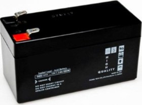 Resim 12 Volt 7 Amper - 12v 7ah - 12 V 7 Ah Amper Kuru Tip Akü Ups Güç Kaynağı Aküsü Pili Bataryası 