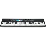 Resim ShopZum Novation Launchkey 88 Midi Klavye: Etkileyici Müzik Yaratımı İçin Premium 88 Tuşlu Midi Klavye 
