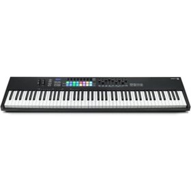 Resim ShopZum Novation Launchkey 88 Midi Klavye: Etkileyici Müzik Yaratımı İçin Premium 88 Tuşlu Midi Klavye 