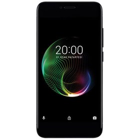 Resim Vestel Venus E3 16Gb Cep Telefonu Siyah (Vestel Garantili) 