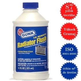 Resim GUNK-HIZLI RADYATÖR İÇ TEMİZLEYİCİSİ 325 ml 