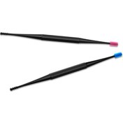 Resim Shineyee Çift Taraflı Kulak Temizleme Çubuğu Yumuşak Silikon Spiral Döner Kulak Kiri Temizleyici Kulak Temizleme Masaj Aleti 