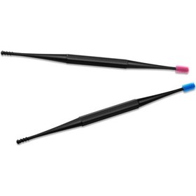 Resim Shineyee Çift Taraflı Kulak Temizleme Çubuğu Yumuşak Silikon Spiral Döner Kulak Kiri Temizleyici Kulak Temizleme Masaj Aleti 