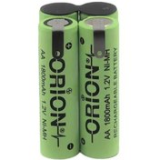 Resim Orion Aa 4.8V 1800Mah Ni-Mh Şarjlı Vidalama Pili N11.77 