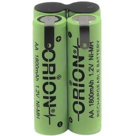 Resim Orion Aa 4.8V 1800Mah Ni-Mh Şarjlı Vidalama Pili N11.77 