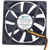 Resim 80X80X15 24V 3P 8Cm 15Mm 3 Uçlu Fan 