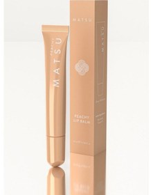 Resim Matsu 2in1 Peachy Dudak Balmı 15 Ml 