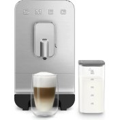 Resim Smeg 50's Style BCC13 Espresso Otomatik Kahve Makinesi Mat Siyah 