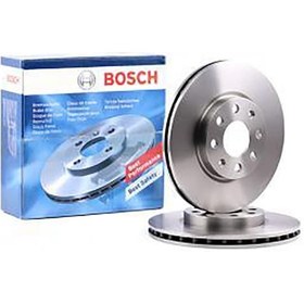 Resim Opel Corsa D 1.2 2006-2014 Bosch Ön Disk 2 Adet 