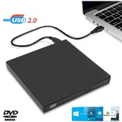 Resim Monozone Harici DVD RW USB 2.0 CD DVD Yazıcı Okuyucu 