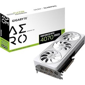 Resim GeForce RTX™ 4070 SUPER AERO OC 12G 