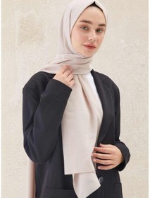 Resim Fresh Scarfs Medine İpeği Krinkıl Şal Taş 