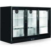 Resim Iceinox Bar Tipi Buzdolabı Çarpma Kapı 210 Lt 3 Kapılı 