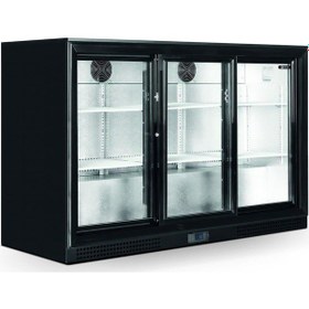 Resim Iceinox Bar Tipi Buzdolabı Çarpma Kapı 210 Lt 3 Kapılı 