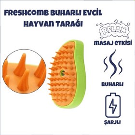 Resim FreshComb Buharlı Evcil Hayvan Tarağı 
