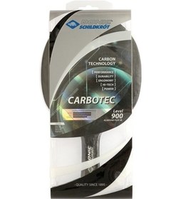Resim Donic 758212 Carbotec 900 Ittf Onaylı Karbon Masa Tenisi Raketi 