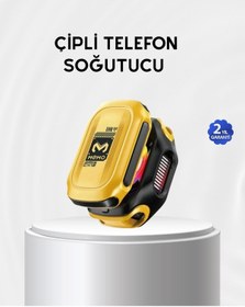 Resim Tec Teknolojili Telefon Soğutucu Yüksek Verimli Ve Oyun Odaklı 