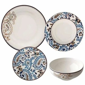 Resim Jumbo Dream 24 Parça 6 Kişilik Yemek Takımı 