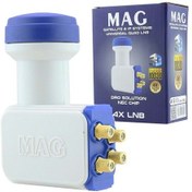Resim Mag Dört Çıkışlı Lnb 4Xlnb 